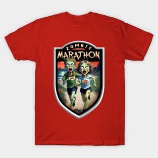 Zombie Marathon T-Shirt